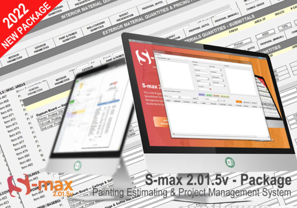 S-max • Painting Business Management Package