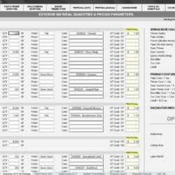 S-max • Painting Business Management Package